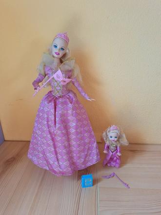 Barbie & kelly princess collection masquerade, 