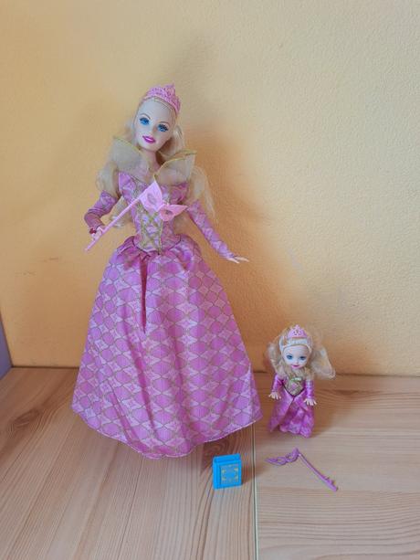 Barbie & kelly princess collection masquerade, 