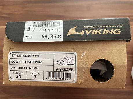Sandále viking, viking,24