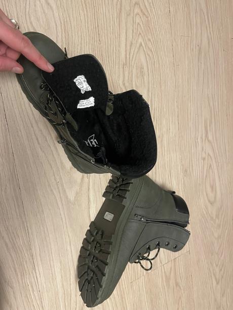 Teplé zimné topánky, 37