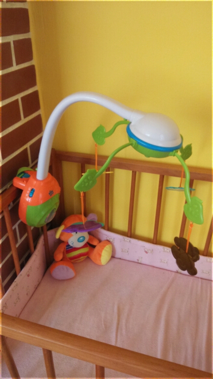 Kolotoč na postieľku, 