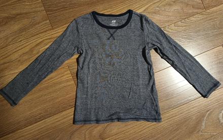 Tričko/natelnik 122/128, h&m,128