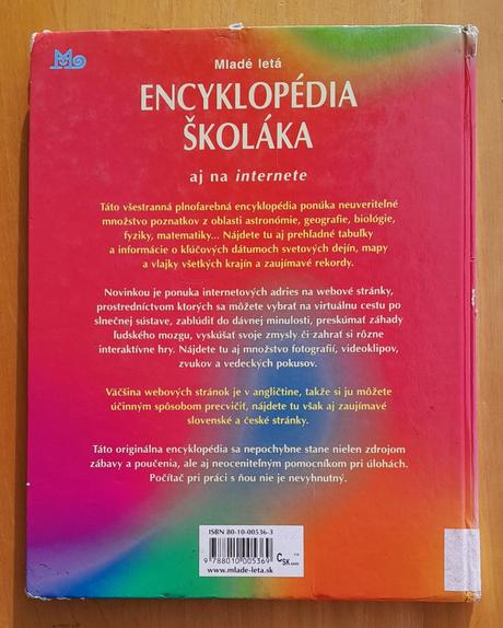 Encyklopédia školáka aj na internete,