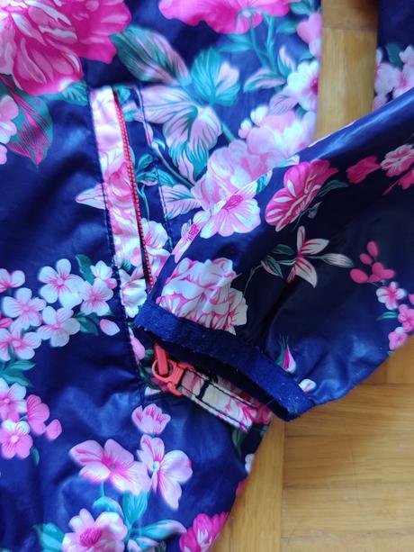 Esprit dievčenská prechodná kvetovaná bunda, esprit,152