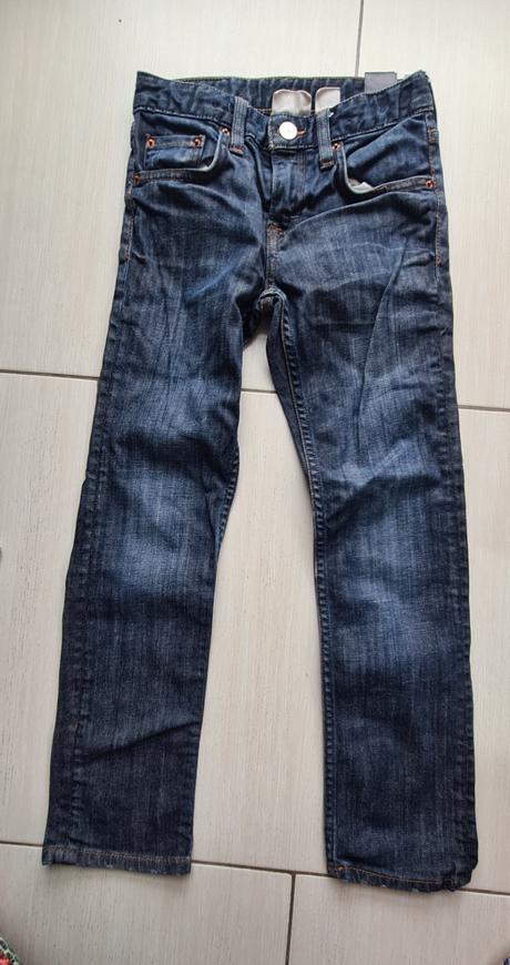 Rifle pre dievčatko, h&m,128