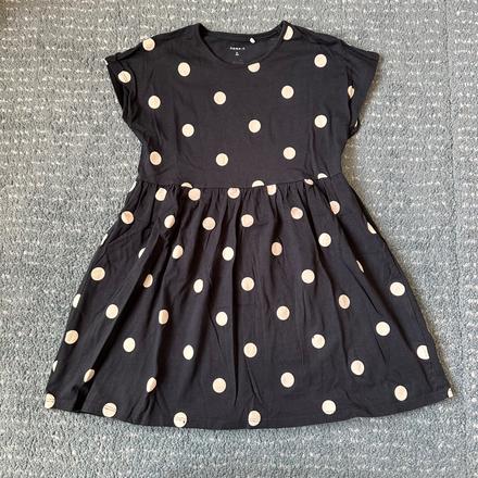 Bodkovane saty nameit, name it,128