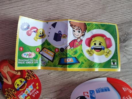 Kinder joy emojoy music,