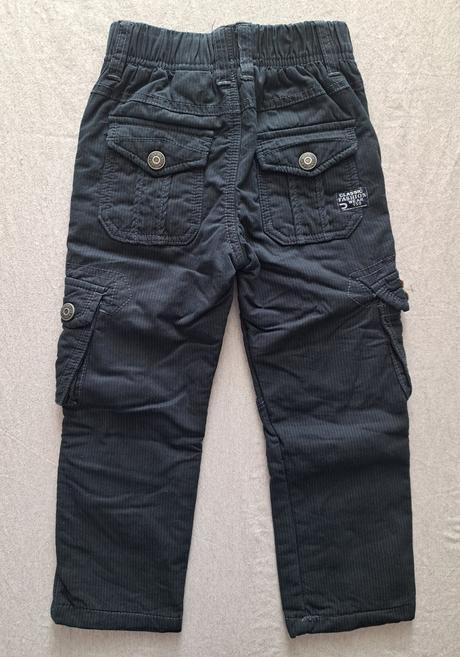 Zateplené nohavice grace 98, grace,98