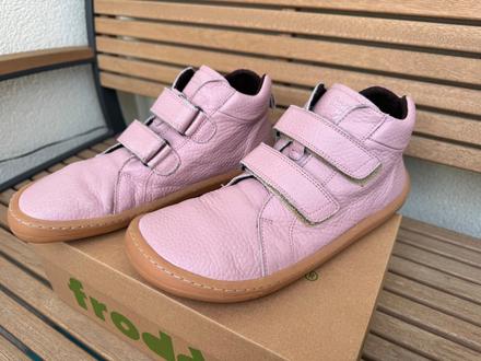 Celorocne clenkove kozene froddo 25,8 cm, froddo,39