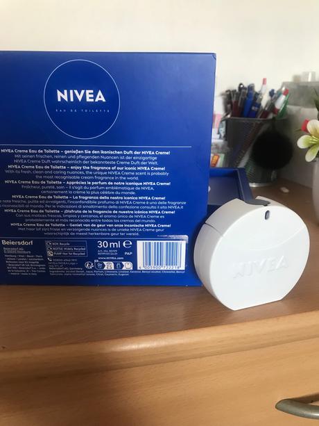 Toaletna voda nivea 30 nl, 