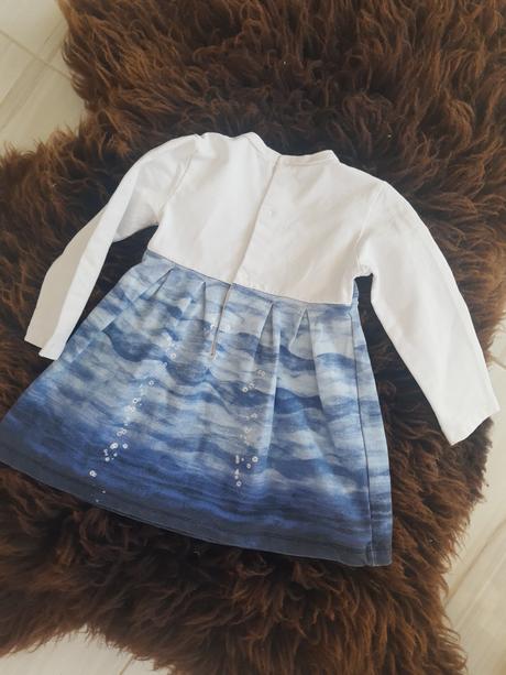 Detské šaty s dlhým rukávom mayoral, mayoral,98