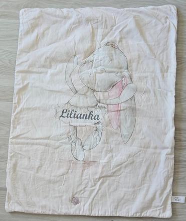 Deka pre bábätko s menom lilianka, 
