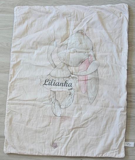 Deka pre bábätko s menom lilianka, 