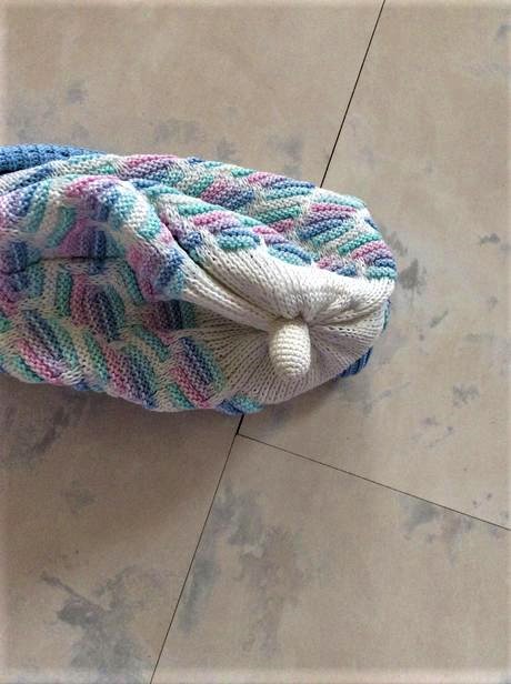 Bavlnená cvernová čiapka 122/134, 134