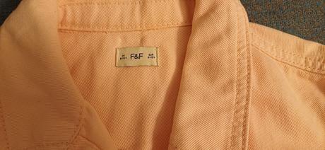 Dievčenská rifľová bunda f&f, f&f,140