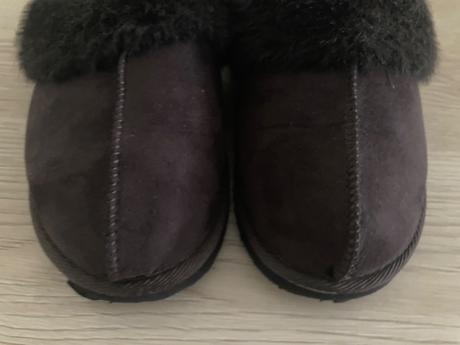 Teplé papuče top stav, h&m,35