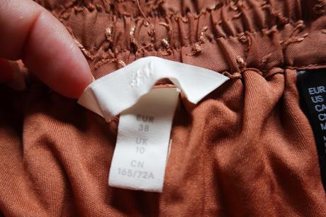Letné nohavice h&m, h&m,38