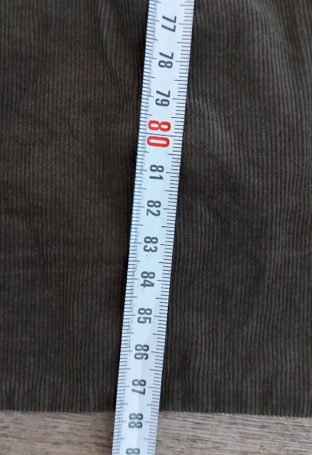 Kordové tmavozelené šaty, 42