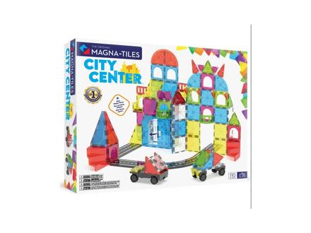 Magna-tiles city center,