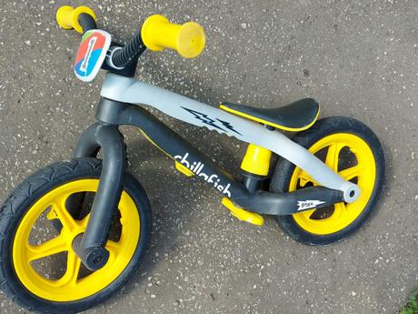 Odrážadlo chillafresh, chillafish