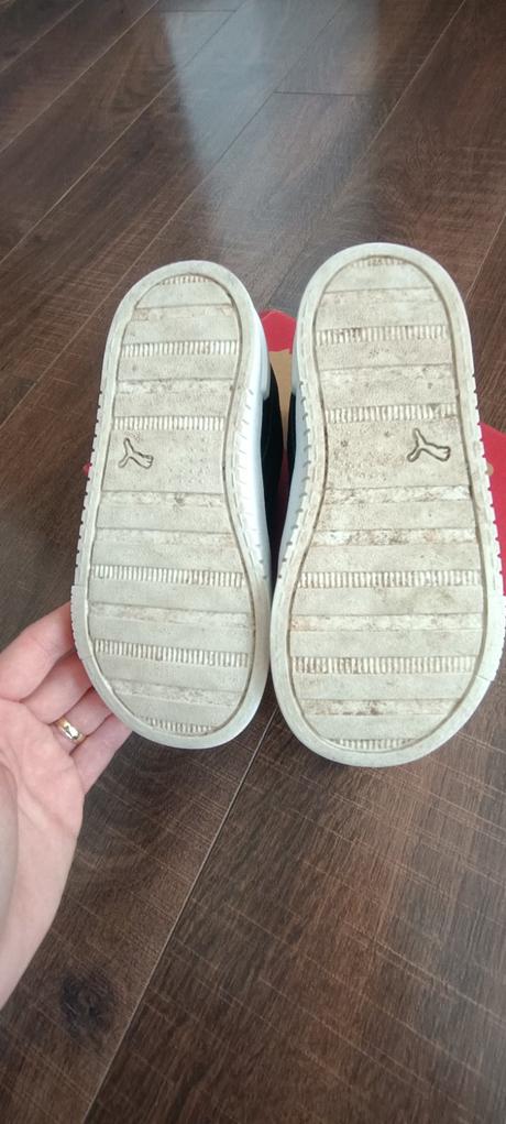 Čierne botasky, puma,27
