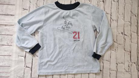 Pyžamové tričko, tchibo,134