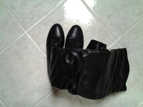 Cierne cizmy s ozdobou., 39