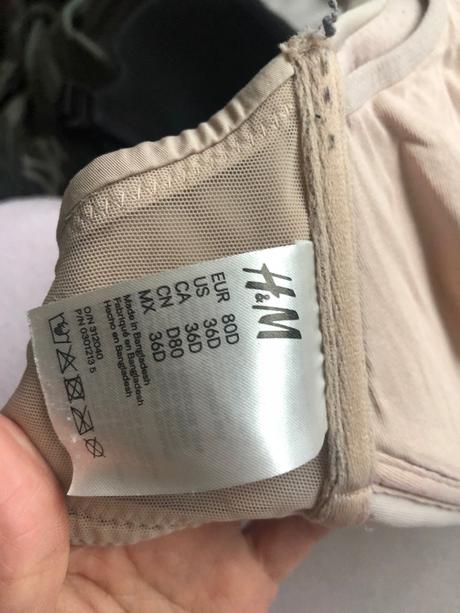 Nude tehotenská podprsenka 80/d, 80,d