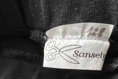 Sukňo leginy pre dievča, 128