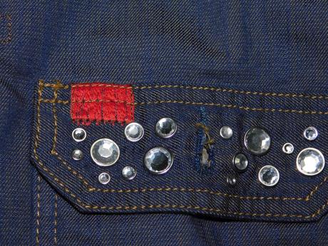 Trendy riflova bunda,unisex, m