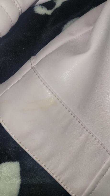 Koženková bunda, h&m,128