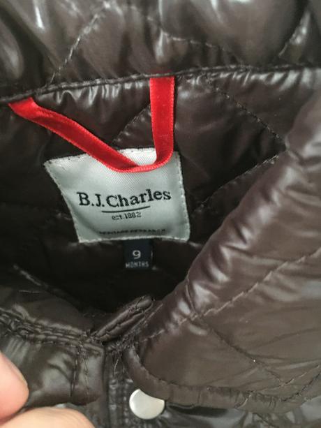 Vetrovka 9months b.j.charles, 74