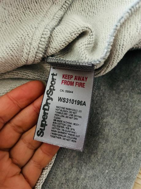 Krásna mikina značky superdry, pc 55 eur, superdry,l