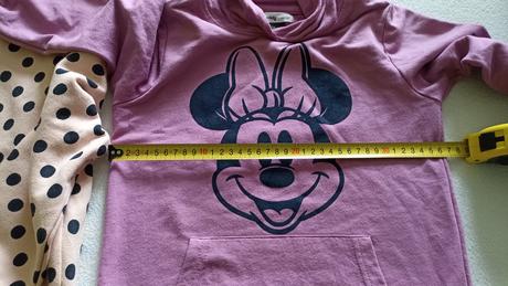 3x mikina cez hlavu veľ. 122, sinsay,122