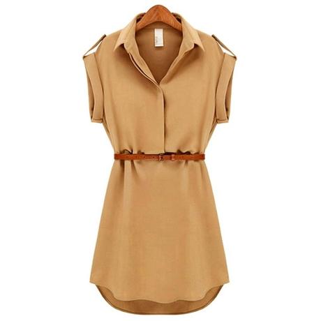 Bluzkove saty s opaskom, l / m / s