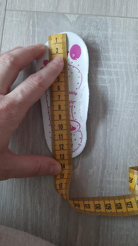 Sandálky s výstelkou, ren but,20