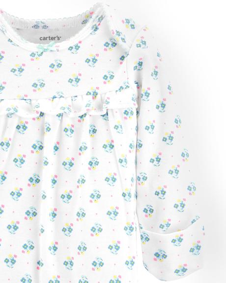 2 pack kojenecké spacie šaty carters usa, carter's,<50