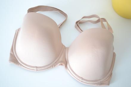 Béžová podprsenka 75g, 75g