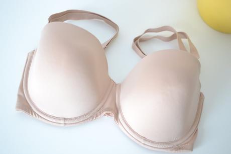 Béžová podprsenka 75g, 75g