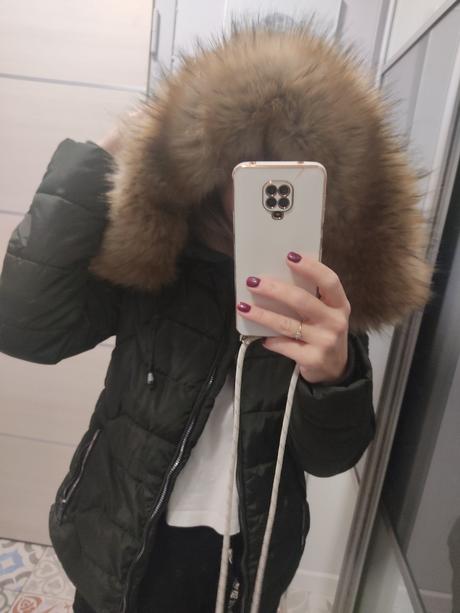 Bunda zimna s tepla, s