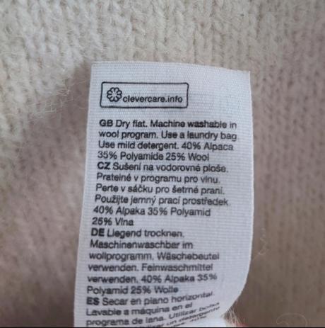 Luxusný minimalistický kardigán z alpaky, xs