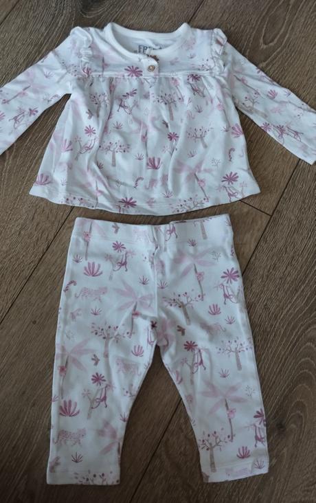 Tričko a nohavice set, f&f,74