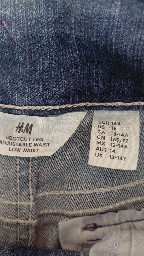 Rifle h&m,beľ.164, h&m,164