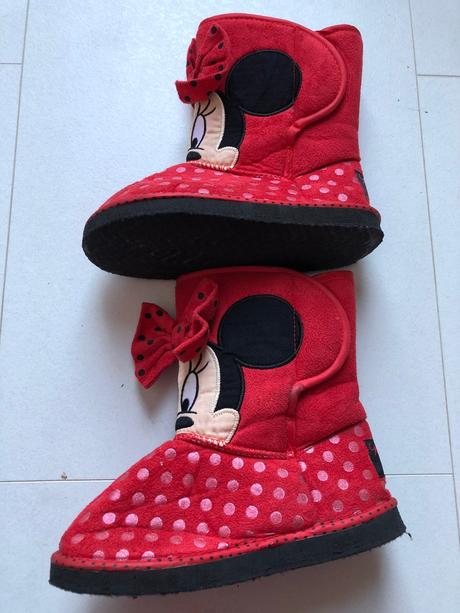 Textilne cizmicky s minnie, disney,30