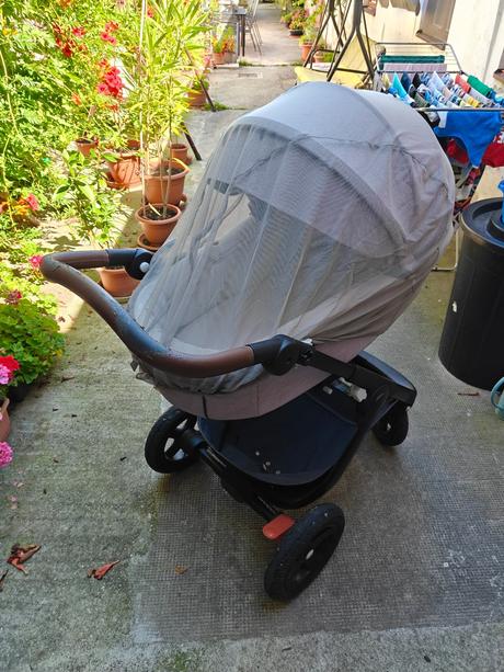 Stokke trailz carrycot novorodenecky + stolicka, stokke,stokke trailz classic
