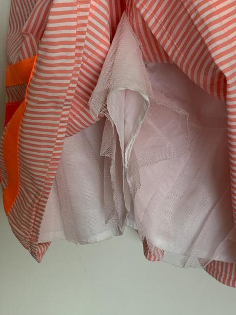 Autograph pruhované šaty, 110