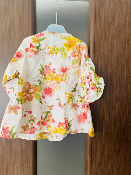 Krasna kvietkovana bluzka next, next,98