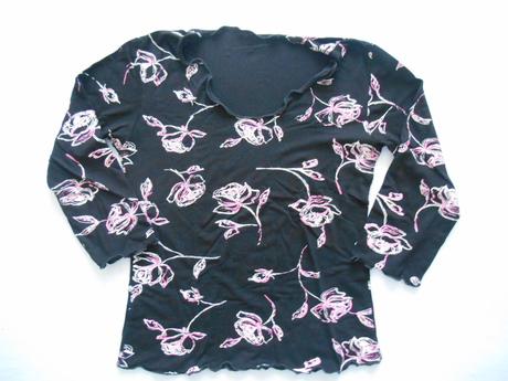 Dámske tričko 3/4 rukáv - veľkosť m, 40