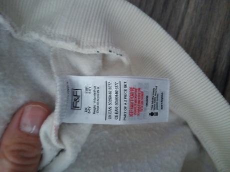 Mikina, f&f,116