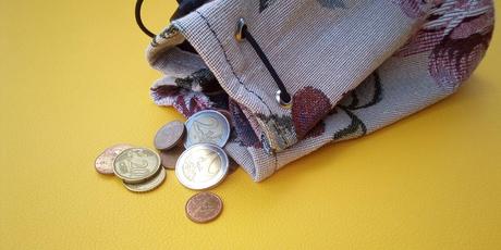 Mešec (vrecko) s ružami 18cm,